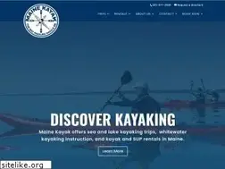 Sites similar to mainekayak.com