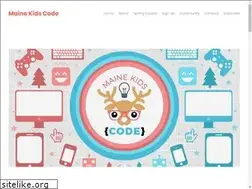 Sites similar to mainekidscode.org