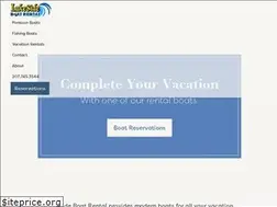 Sites similar to mainelakesideboats.com