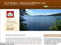 Sites similar to mainelandbroker.com