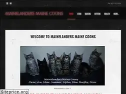 Sites similar to mainelanders.co.nz