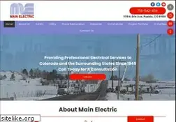 Sites similar to mainelectric.com