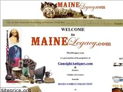 Sites similar to mainelegacy.com