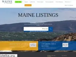 Sites similar to mainelistings.com