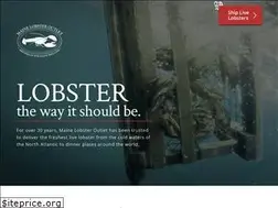 Sites similar to mainelobsteroutlet.com