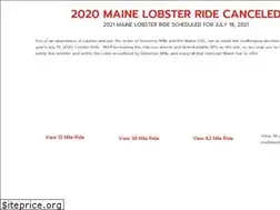 Sites similar to mainelobsterride.com