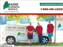 Sites similar to mainelocksmithservice.com