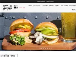 Sites similar to mainely-burgers.com