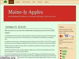 Sites similar to mainelyapples.com