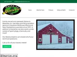 Sites similar to mainelybatteries.com