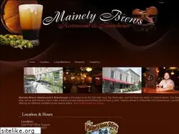 Sites similar to mainelybrews.com