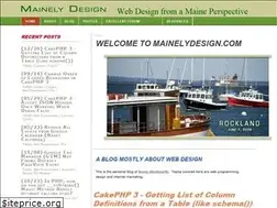 Sites similar to mainelydesign.com
