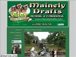 Sites similar to mainelydrafts.com