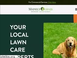 Sites similar to mainelygrass.com