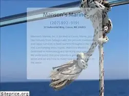 Sites similar to mainelymarine.com