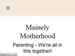 Sites similar to mainelymotherhood.com