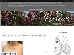 Sites similar to mainelynreviews.blogspot.com
