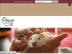 Sites similar to mainelyratrescue.org