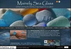 Sites similar to mainelyseaglass.com