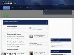 Sites similar to mainelysubarus.com