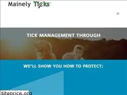 Sites similar to mainelyticks.com