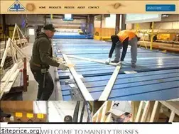 Sites similar to mainelytrusses.com