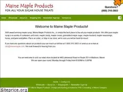 Sites similar to mainemaple.com