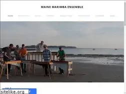 Sites similar to mainemarimbaensemble.com