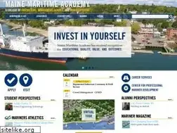 Sites similar to mainemaritime.edu