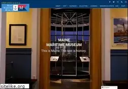 Sites similar to mainemaritimemuseum.org