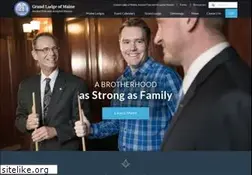 Sites similar to mainemason.org