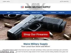 Sites similar to mainemilitary.com