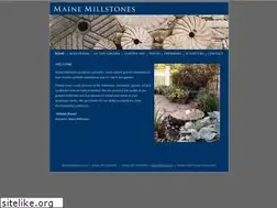 Sites similar to mainemillstones.com