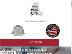 Sites similar to mainemobilecpr.com