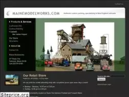 Sites similar to mainemodelworks.com