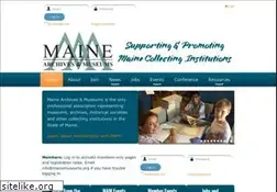 Sites similar to mainemuseums.org