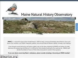 Sites similar to mainenaturalhistory.org