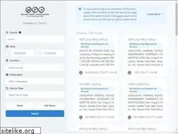 Sites similar to mainenotices.com