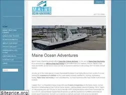 Sites similar to maineoceanadventures.com