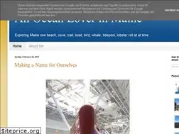 Sites similar to maineoceanlover.blogspot.com