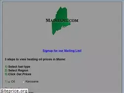Sites similar to maineoil.com