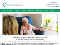 Sites similar to maineombudsman.org