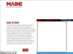 Sites similar to maineoutdoorbrands.com
