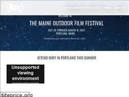 Sites similar to maineoutdoorfilmfestival.com
