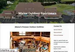 Sites similar to maineoutdoorsportsman.com
