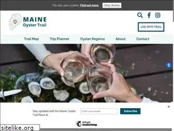 Sites similar to maineoystertrail.com