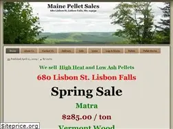 Sites similar to mainepelletsales.com