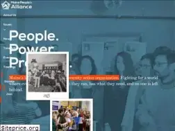 Sites similar to mainepeoplesalliance.org