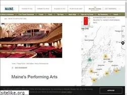 Sites similar to maineperforms.com