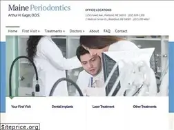 Sites similar to maineperiodontics.com
